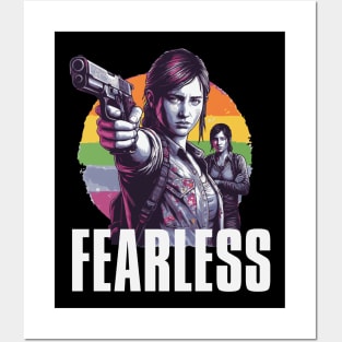 Fearless Ellie Posters and Art